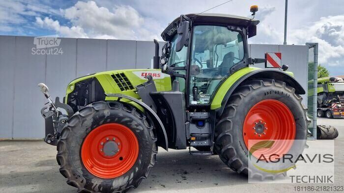 Traktor Claas ARION 630 CMATIC CEBIS