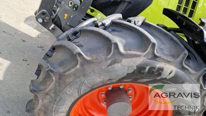 Ciągnik Claas ARION 630 CMATIC CEBIS