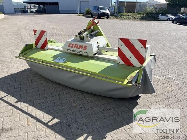 Faucheuse Claas CORTO 270 FN