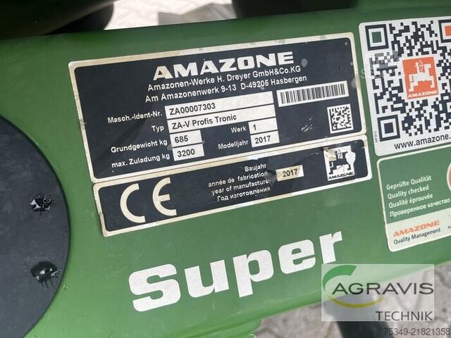Düngerstreuer Amazone ZA-V 3200 SUPER PROFIS TRONIC