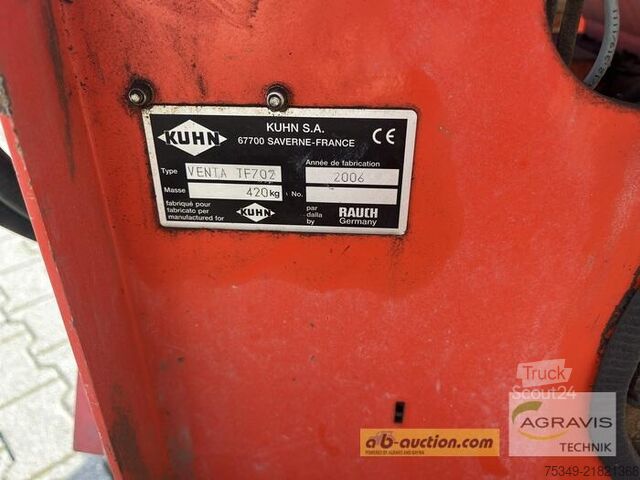 Såmaskin Kuhn VENTA LC 3000