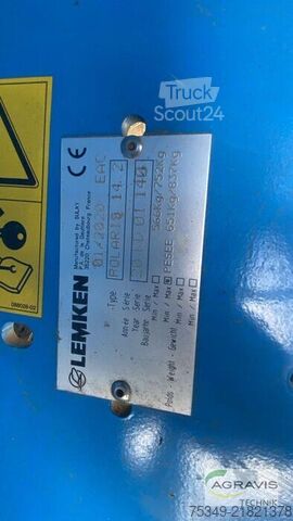 Düngerstreuer Lemken POLARIS 14/3000