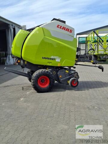 Paaliprässi (maatalous) Claas VARIANT 485 RC PRO