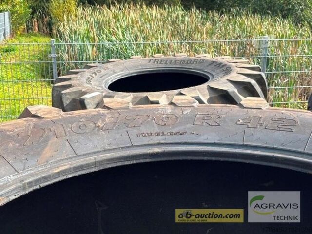 Rueda Fendt RÄDER Trelleborg 600/70R30 + 710/70R42