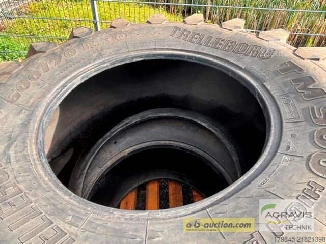 Rueda Fendt RÄDER Trelleborg 600/70R30 + 710/70R42