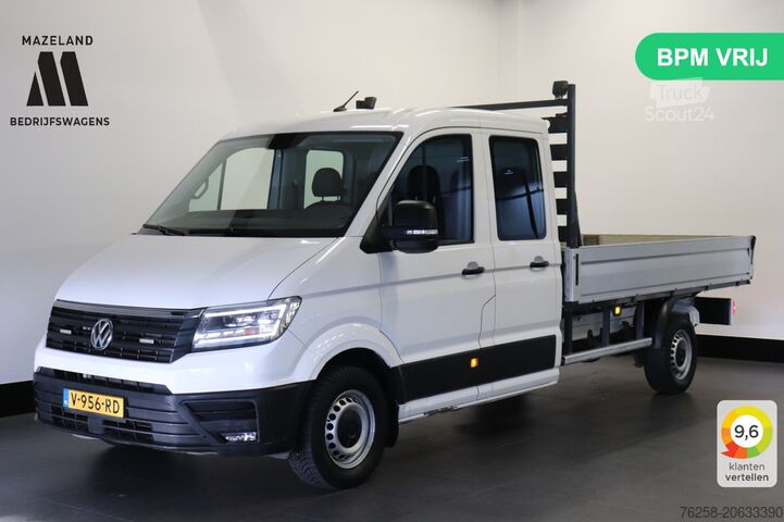 Plataforma de carga Volkswagen Crafter 2.0 TDI 177PK L4 DC Openlaadbak EURO 6 ...