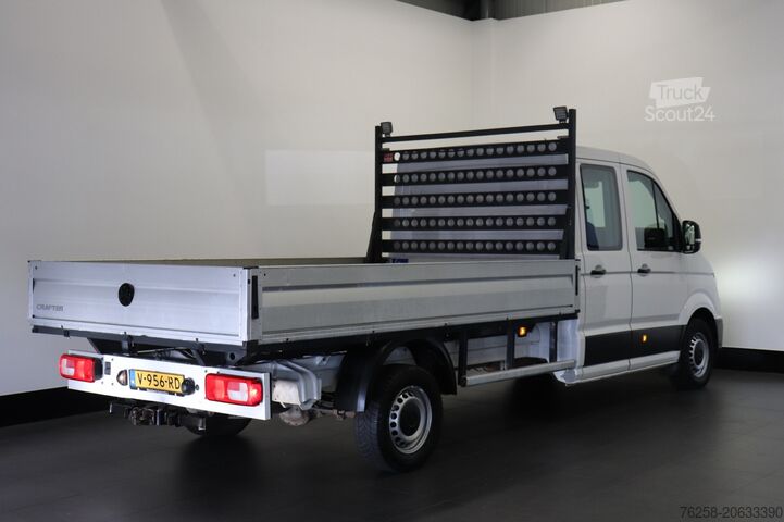 Plataforma de carga Volkswagen Crafter 2.0 TDI 177PK L4 DC Openlaadbak EURO 6 ...