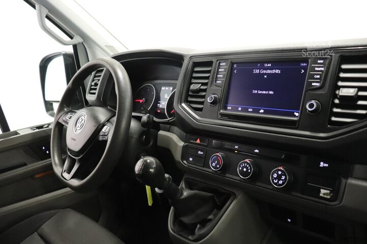 Plataforma de carga Volkswagen Crafter 2.0 TDI 177PK L4 DC Openlaadbak EURO 6 ...