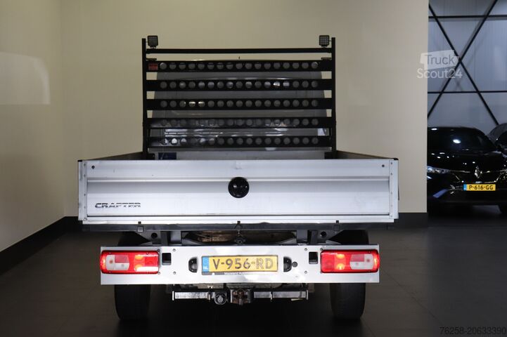 Plataforma de carga Volkswagen Crafter 2.0 TDI 177PK L4 DC Openlaadbak EURO 6 ...