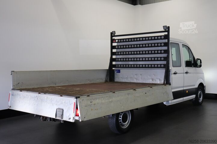 Plataforma de carga Volkswagen Crafter 2.0 TDI 177PK L4 DC Openlaadbak EURO 6 ...