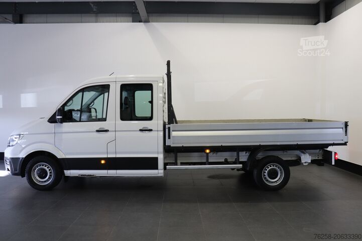 Plataforma de carga Volkswagen Crafter 2.0 TDI 177PK L4 DC Openlaadbak EURO 6 ...