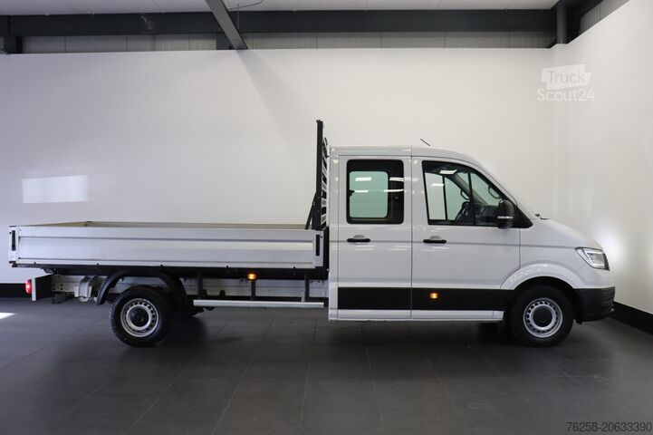 Plataforma de carga Volkswagen Crafter 2.0 TDI 177PK L4 DC Openlaadbak EURO 6 ...