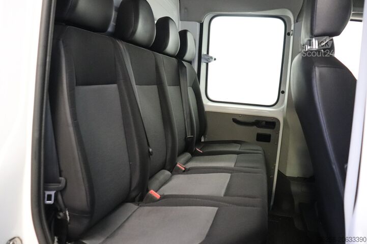 Plataforma de carga Volkswagen Crafter 2.0 TDI 177PK L4 DC Openlaadbak EURO 6 ...