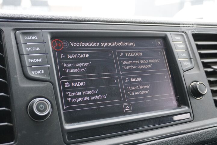 Plataforma de carga Volkswagen Crafter 2.0 TDI 177PK L4 DC Openlaadbak EURO 6 ...