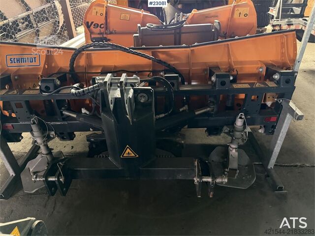 Pflug Schmidt MS 27 C brøyteskjær - - 2,7m