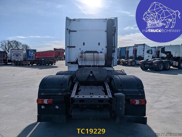 Padrão-SZM Mercedes-Benz Actros 2646