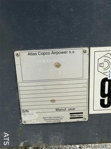 Construction equipment Atlas Copco AS 186 - Mobil dieselkompressor - modell