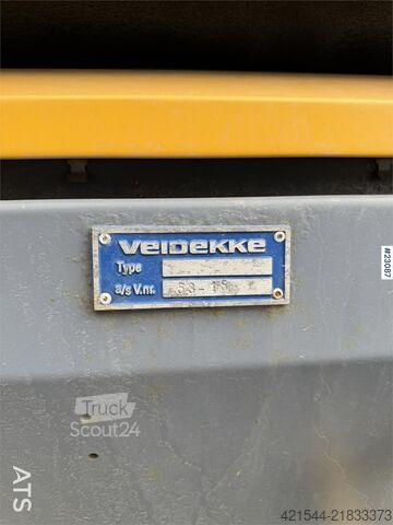 Construction equipment Atlas Copco AS 186 - Mobil dieselkompressor - modell