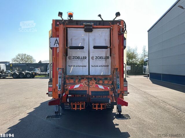 Fordon för avfallshantering Mercedes-Benz Antos 2533 Euro 6 Zoeller 23m³ Just 103.720 km!