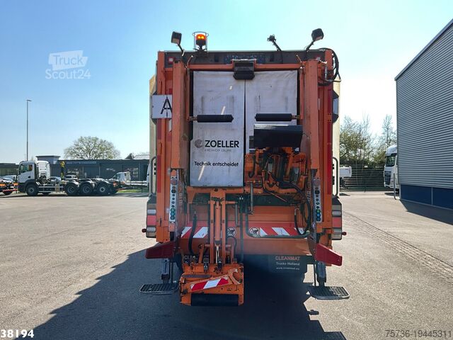 Fordon för avfallshantering Mercedes-Benz Antos 2533 Euro 6 Zoeller 23m³ Just 103.720 km!