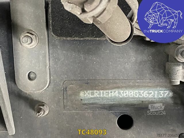 Standaard-SZM DAF XF Euro6 480