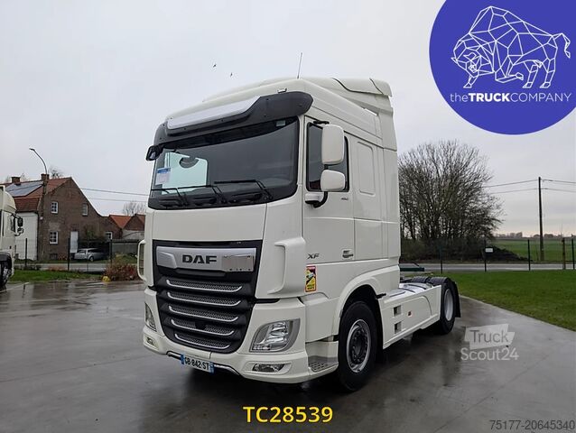 Standard-SZM DAF XF Euro6 480