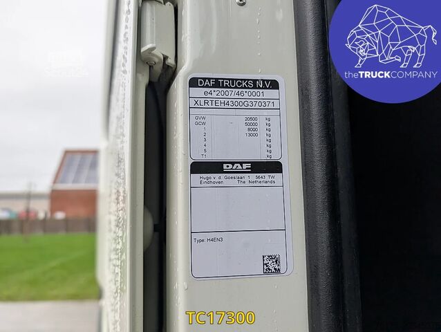 Стандарт-СЗМ DAF XF Euro6 480