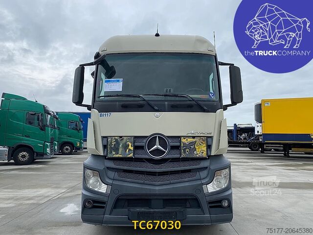 Standaard-SZM Mercedes-Benz Actros 1843