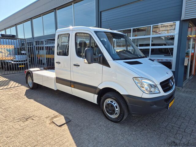 BE-SZM Mercedes-Benz Sprinter 519 CDI B/E Trekker 9 tons N1 DC Euro 5