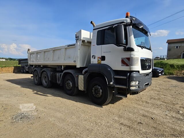 Kiper kamion MAN TGS 33.480