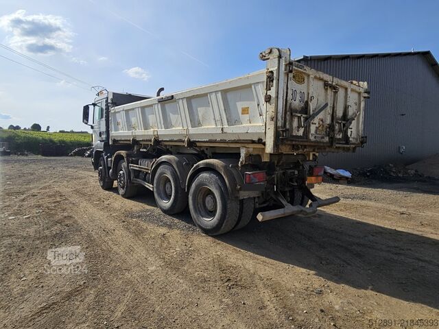 Kiper kamion MAN TGS 33.480