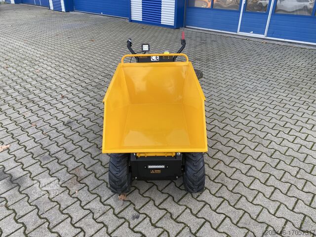 Carretilla eléctrica Minidumper 1000W Berger Kraus E-Dumper BK500HE Hydraulisch Kippbar