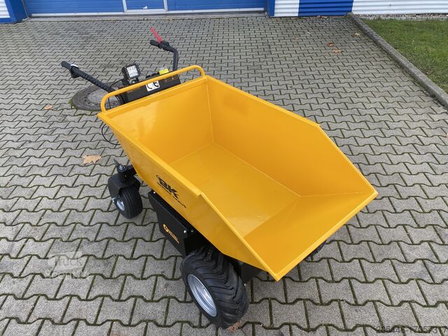 Carretilla eléctrica Minidumper 1000W Berger Kraus E-Dumper BK500HE Hydraulisch Kippbar
