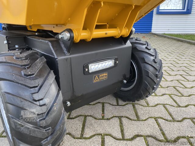 Carretilla eléctrica Minidumper 1000W Berger Kraus E-Dumper BK500HE Hydraulisch Kippbar