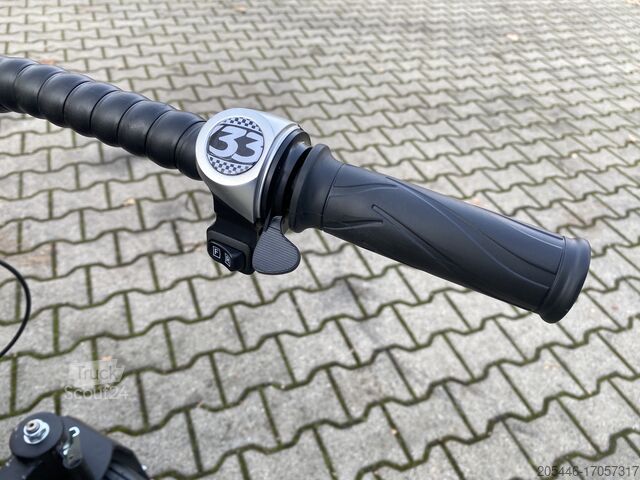 Carretilla eléctrica Minidumper 1000W Berger Kraus E-Dumper BK500HE Hydraulisch Kippbar