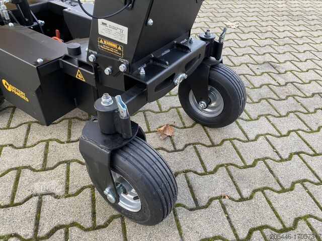 Carretilla eléctrica Minidumper 1000W Berger Kraus E-Dumper BK500HE Hydraulisch Kippbar