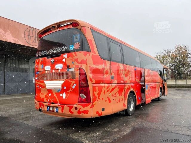 Trener Irizar Scania
