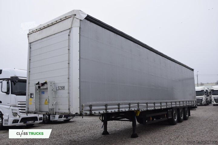 Atvira puspriekabė su tentu SCHMITZ CARGOBULL SCS24/L