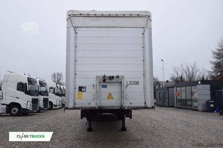 Atvira puspriekabė su tentu SCHMITZ CARGOBULL SCS24/L