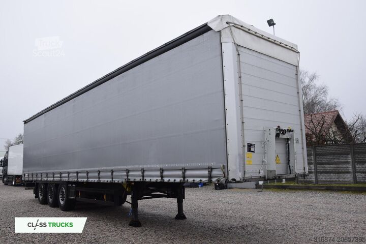 Atvira puspriekabė su tentu SCHMITZ CARGOBULL SCS24/L