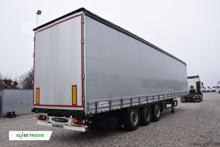 Atvira puspriekabė su tentu SCHMITZ CARGOBULL SCS24/L
