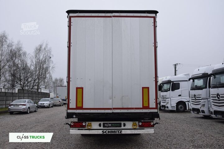 Atvērta puspiekabe ar brezentu SCHMITZ CARGOBULL SCS24/L