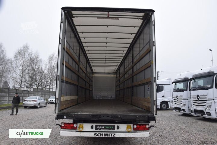 Atvira puspriekabė su tentu SCHMITZ CARGOBULL SCS24/L