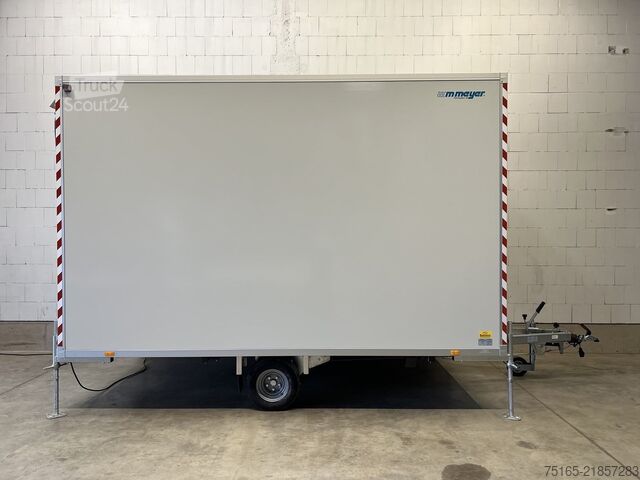 Byggbarack WM MEYER BW 1537/206 Speed Comfort Bauwagen