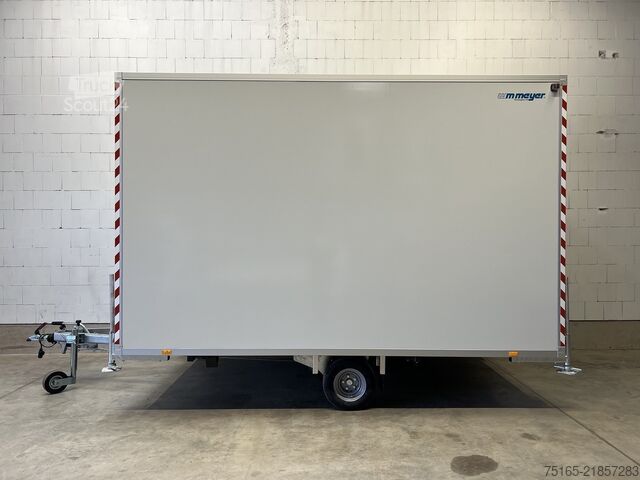 Byggbarack WM MEYER BW 1537/206 Speed Comfort Bauwagen