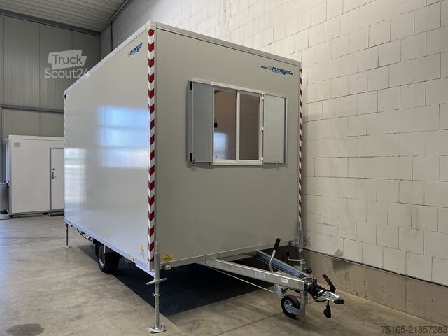 Bauwagen WM MEYER BW 1537/206 Speed Comfort Bauwagen