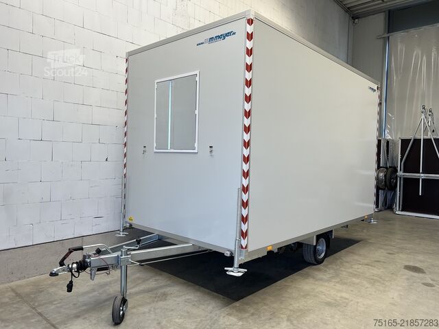 Bauwagen WM MEYER BW 1537/206 Speed Comfort Bauwagen
