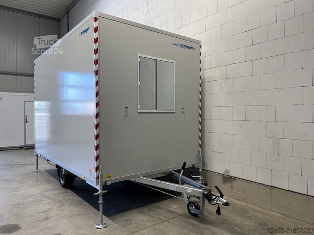 Bauwagen WM MEYER BW 1537/206 Speed Comfort Bauwagen
