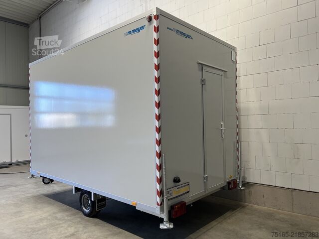 Bauwagen WM MEYER BW 1537/206 Speed Comfort Bauwagen