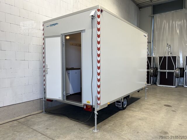 Byggbarack WM MEYER BW 1537/206 Speed Comfort Bauwagen